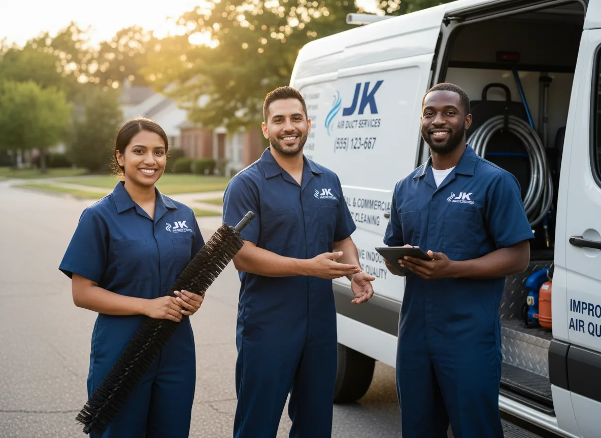 Air Duct Cleaning company in Fairhaven, MA